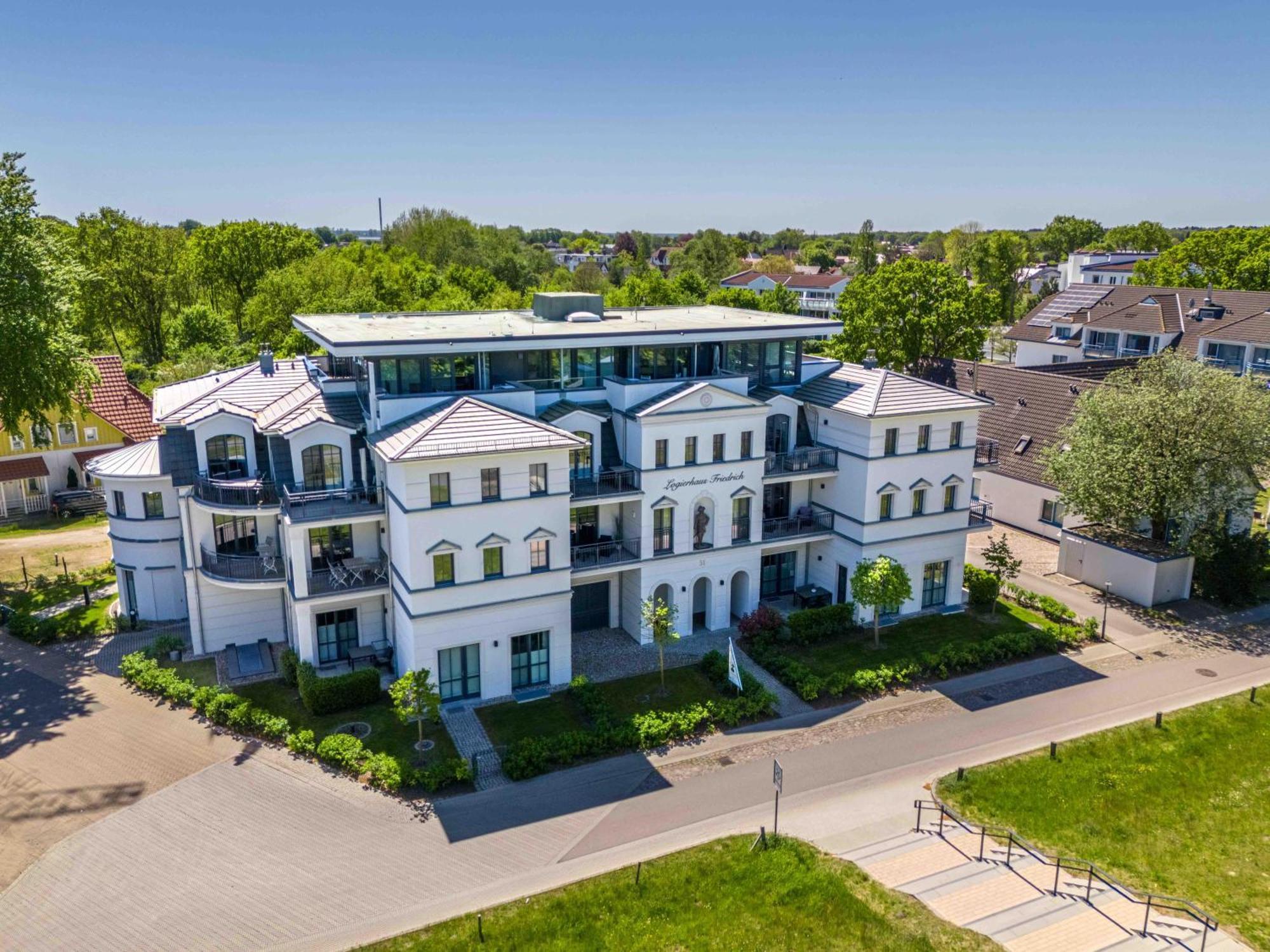 Logierhaus Friedrich We 15 - "Ostseeluft" Zingst Zewnętrze zdjęcie