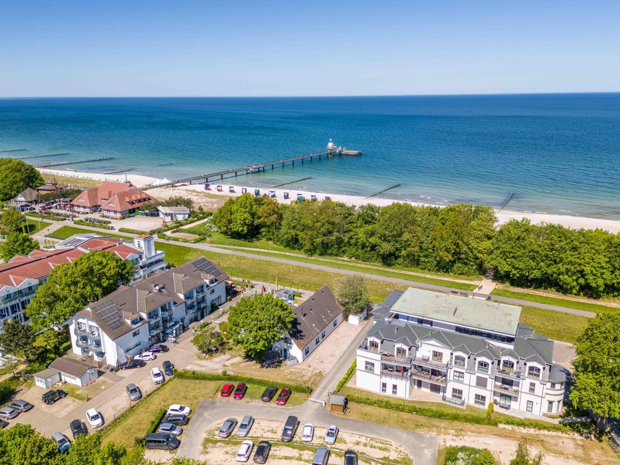 Logierhaus Friedrich We 15 - "Ostseeluft" Zingst Zewnętrze zdjęcie